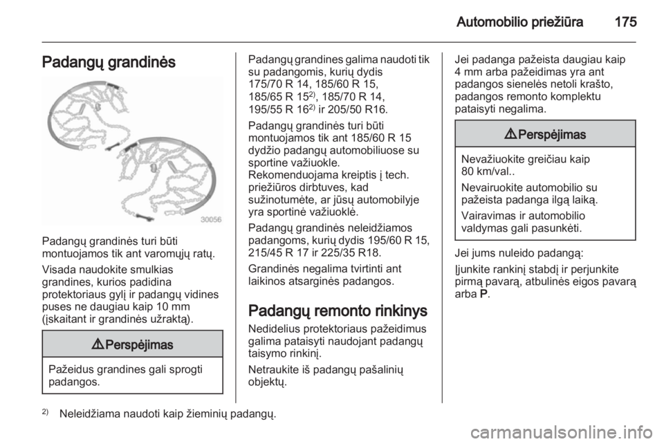 OPEL CORSA 2013 Savininko vadovas (in Lithuanian) OPEL CORSA 2013 Savininko vadovas (in Lithuanian)