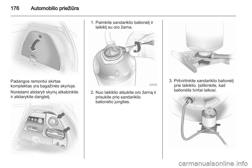 OPEL CORSA 2013 Savininko vadovas (in Lithuanian) OPEL CORSA 2013 Savininko vadovas (in Lithuanian)