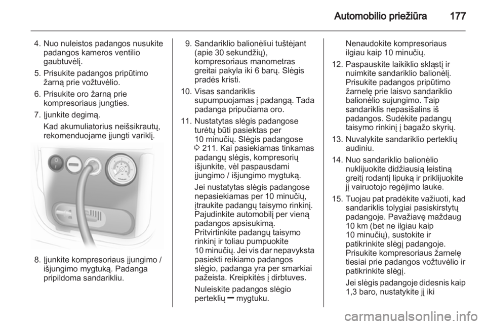 OPEL CORSA 2013 Savininko vadovas (in Lithuanian) OPEL CORSA 2013 Savininko vadovas (in Lithuanian)