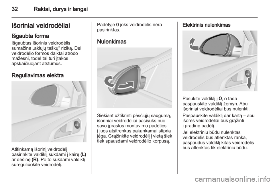 OPEL INSIGNIA 2010.5  Savininko vadovas (in Lithuanian) 