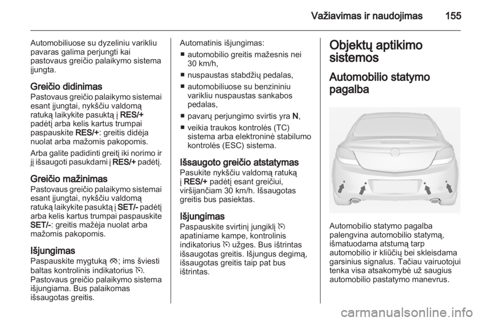 OPEL INSIGNIA 2011  Savininko vadovas (in Lithuanian) 