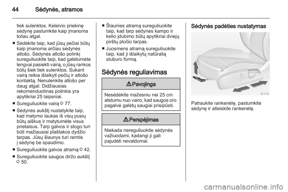 OPEL INSIGNIA 2011  Savininko vadovas (in Lithuanian) 