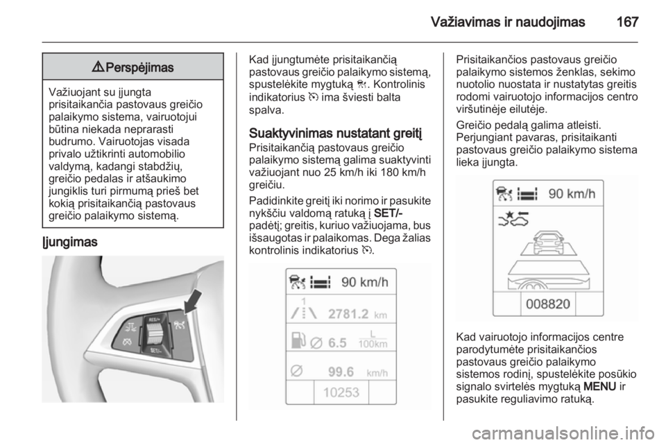 OPEL INSIGNIA 2013.5  Savininko vadovas (in Lithuanian) 