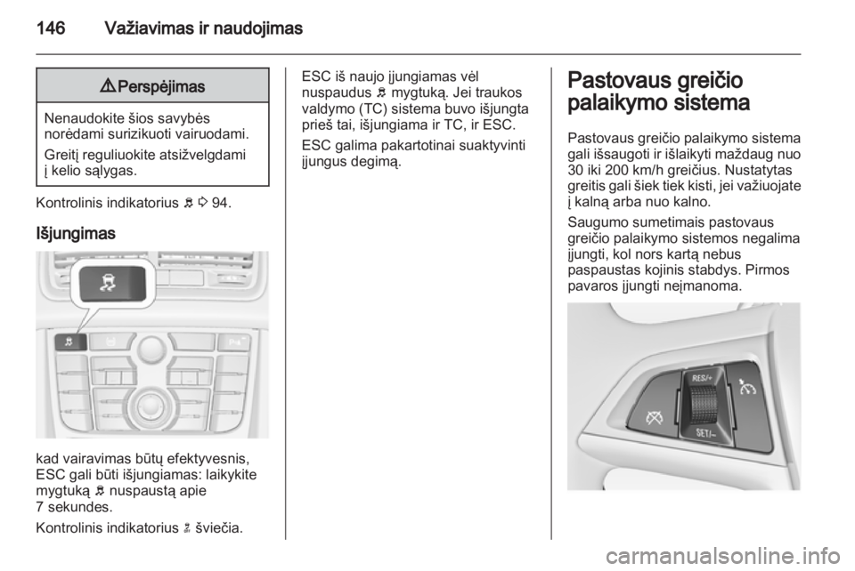 OPEL MERIVA 2012.5  Savininko vadovas (in Lithuanian) 