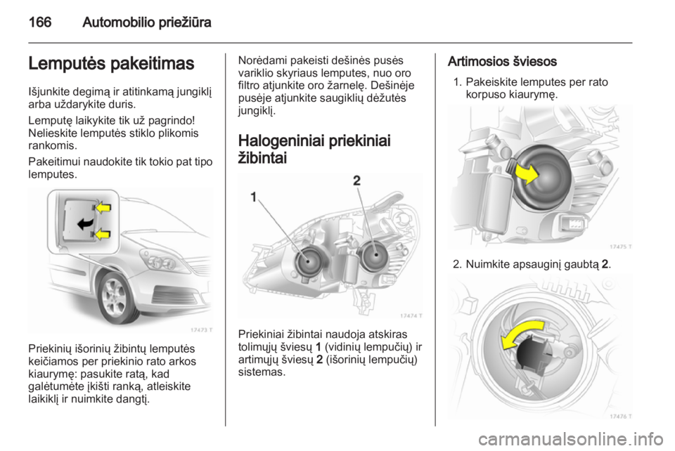 OPEL ZAFIRA 2011  Savininko vadovas (in Lithuanian) 