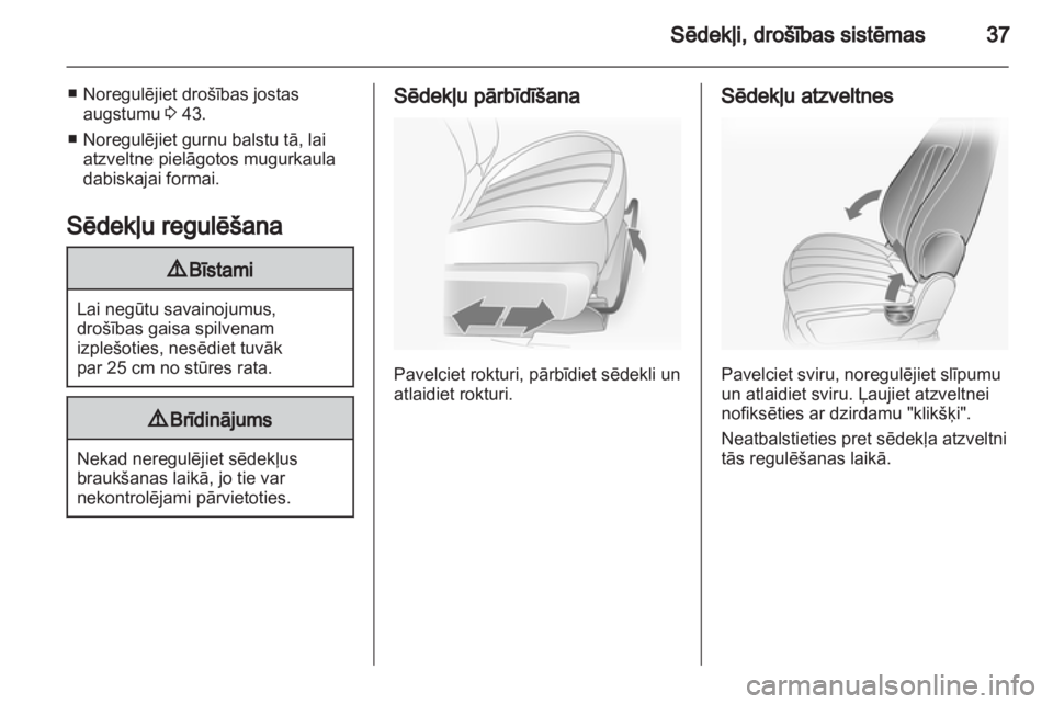 OPEL ANTARA 2011  Īpašnieka rokasgrāmata (in Latvian) 