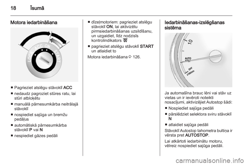 OPEL ANTARA 2012.5  Īpašnieka rokasgrāmata (in Latvian) 