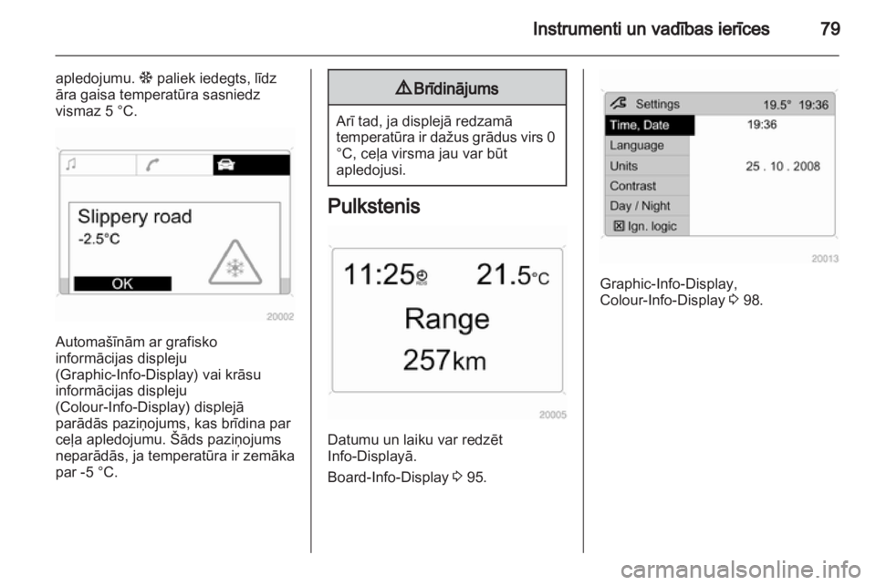 OPEL ANTARA 2012.5  Īpašnieka rokasgrāmata (in Latvian) 