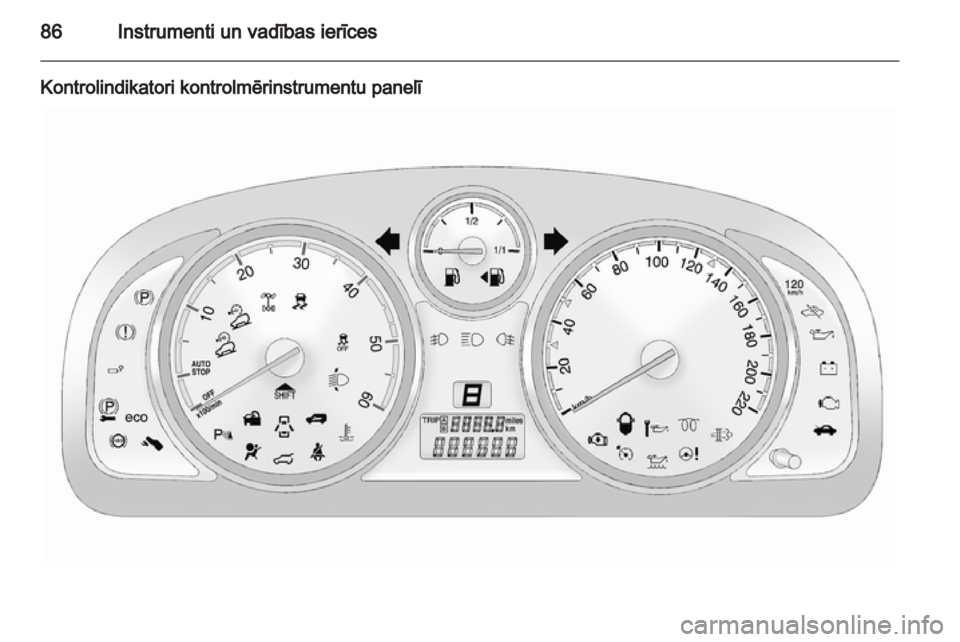 OPEL ANTARA 2012.5  Īpašnieka rokasgrāmata (in Latvian) 