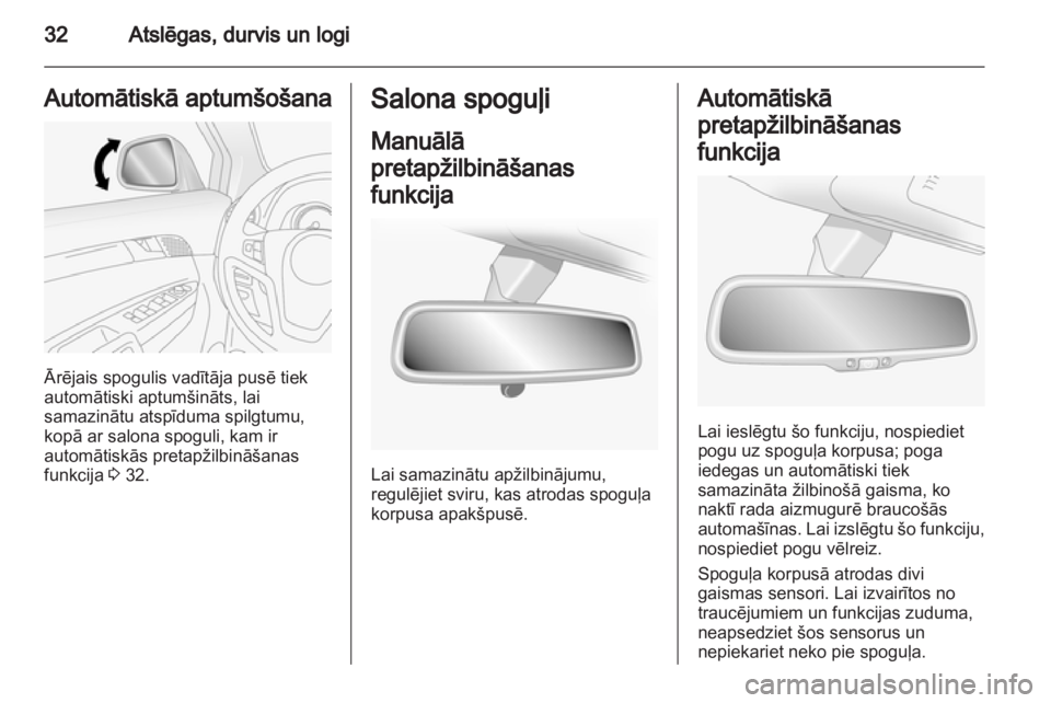 OPEL ANTARA 2013.5  Īpašnieka rokasgrāmata (in Latvian) 