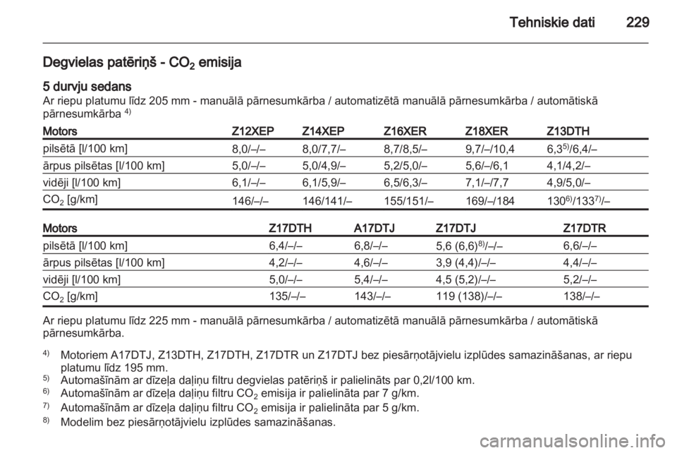 OPEL ASTRA H 2010.5  Īpašnieka rokasgrāmata (in Latvian) 