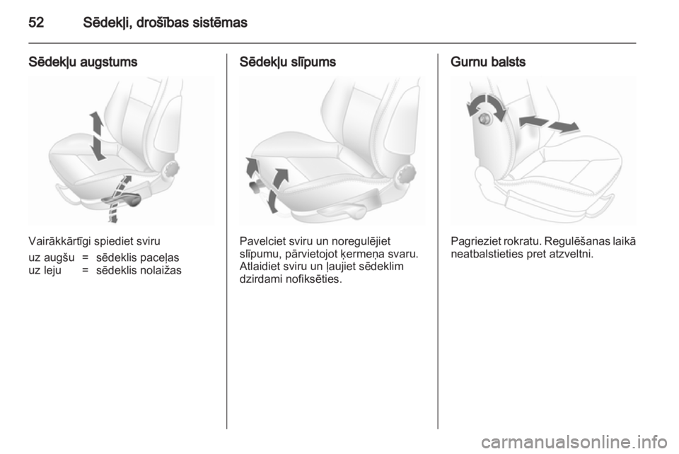 OPEL ASTRA H 2011.5 Īpašnieka rokasgrāmata (in Latvian) OPEL ASTRA H 2011.5 Īpašnieka rokasgrāmata (in Latvian)