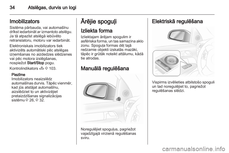 OPEL ASTRA H 2012 Īpašnieka rokasgrāmata (in Latvian) OPEL ASTRA H 2012 Īpašnieka rokasgrāmata (in Latvian)