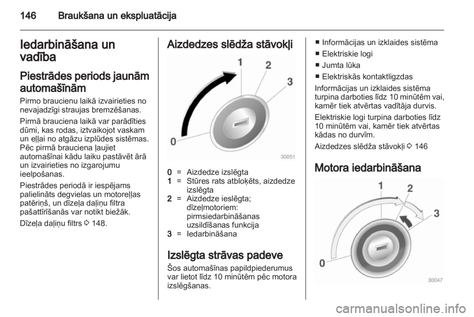 OPEL ASTRA J 2011  Īpašnieka rokasgrāmata (in Latvian) 