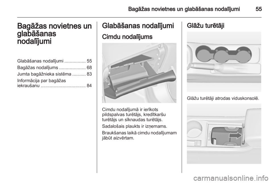 OPEL ASTRA J 2011  Īpašnieka rokasgrāmata (in Latvian) 