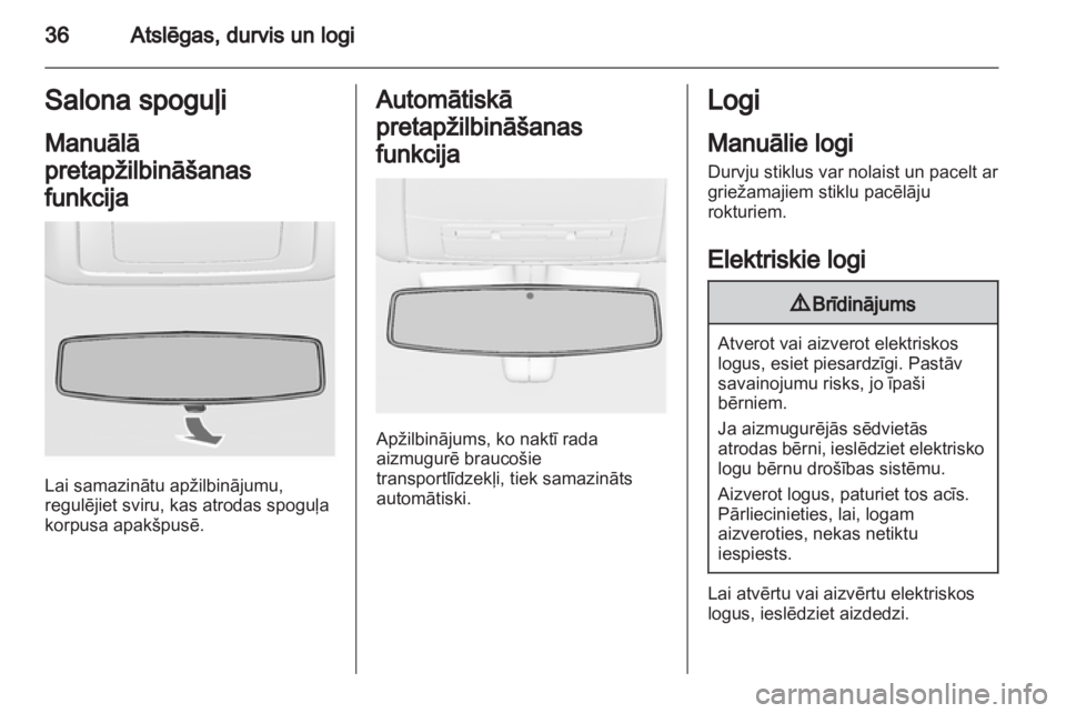 OPEL INSIGNIA 2011.5  Īpašnieka rokasgrāmata (in Latvian) 