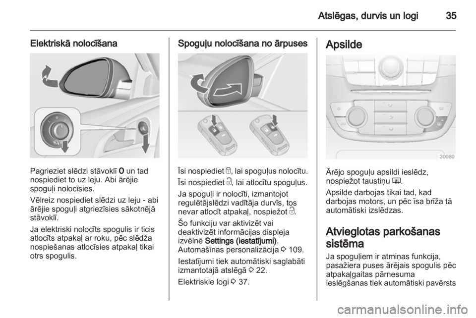 OPEL INSIGNIA 2012  Īpašnieka rokasgrāmata (in Latvian) 