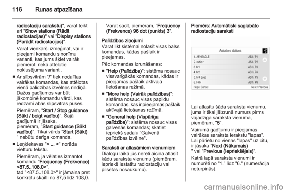 OPEL MERIVA 2012  Informācijas un izklaides sistēmas rokasgrāmata (in Latvian) 