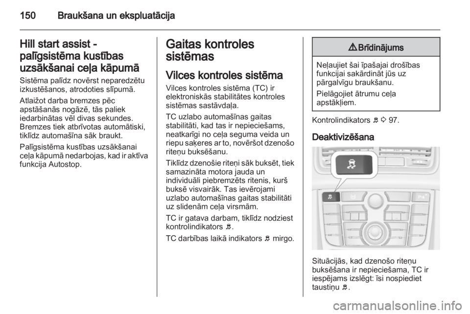 OPEL MERIVA 2012  Īpašnieka rokasgrāmata (in Latvian) 