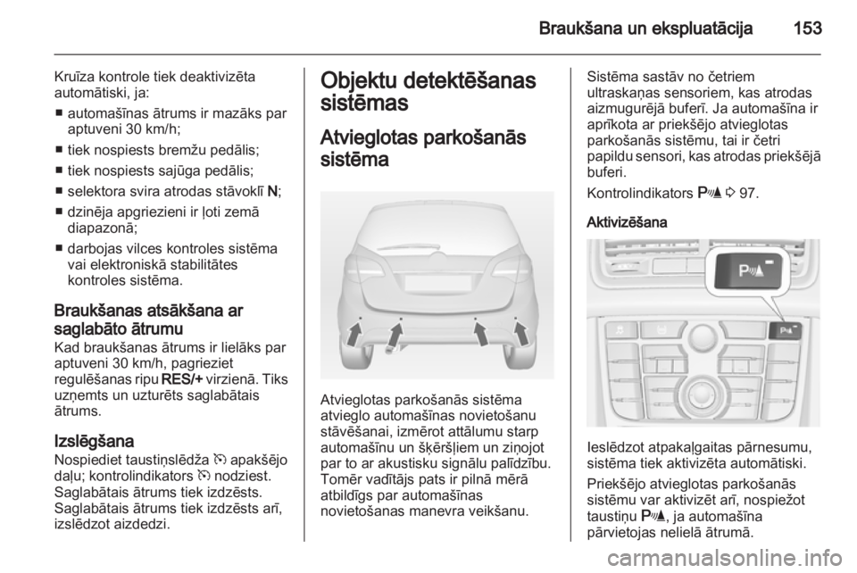 OPEL MERIVA 2012  Īpašnieka rokasgrāmata (in Latvian) 