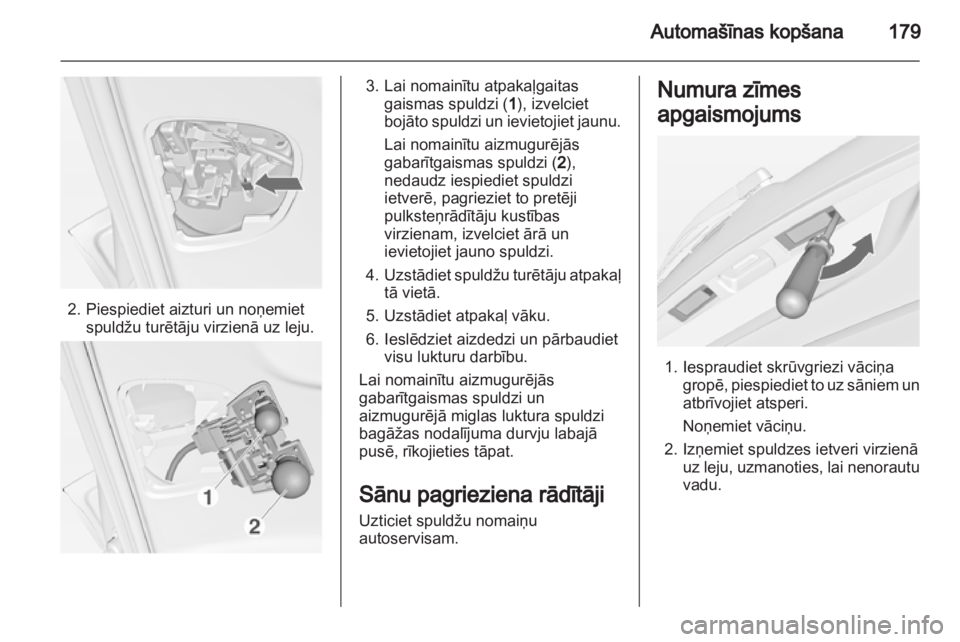 OPEL MERIVA 2012  Īpašnieka rokasgrāmata (in Latvian) 