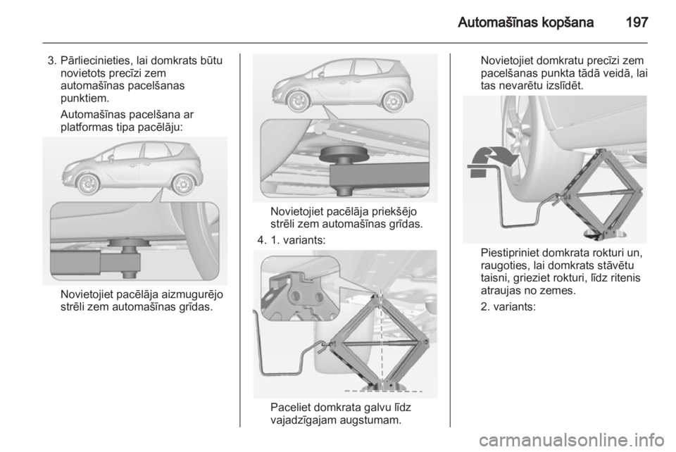 OPEL MERIVA 2012  Īpašnieka rokasgrāmata (in Latvian) 