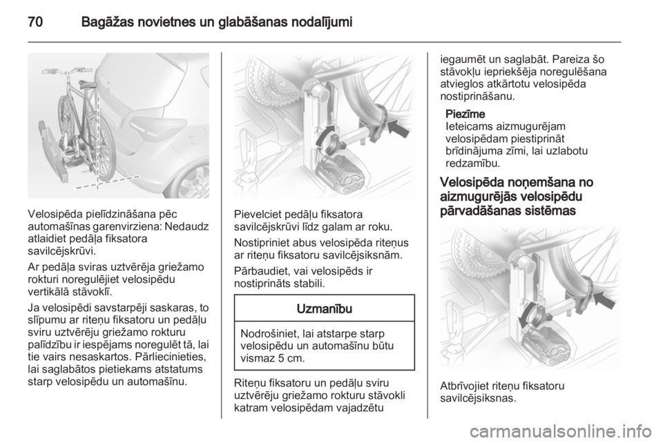 OPEL MERIVA 2012.5 Īpašnieka rokasgrāmata (in Latvian) OPEL MERIVA 2012.5 Īpašnieka rokasgrāmata (in Latvian)
