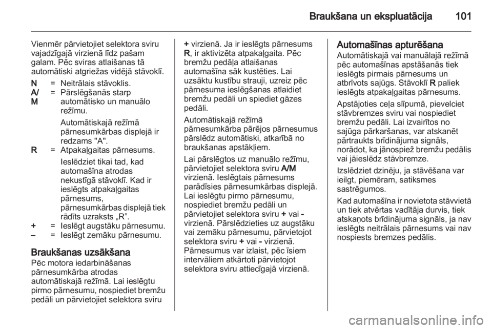 OPEL VIVARO 2013 Īpašnieka rokasgrāmata (in Latvian) OPEL VIVARO 2013 Īpašnieka rokasgrāmata (in Latvian)