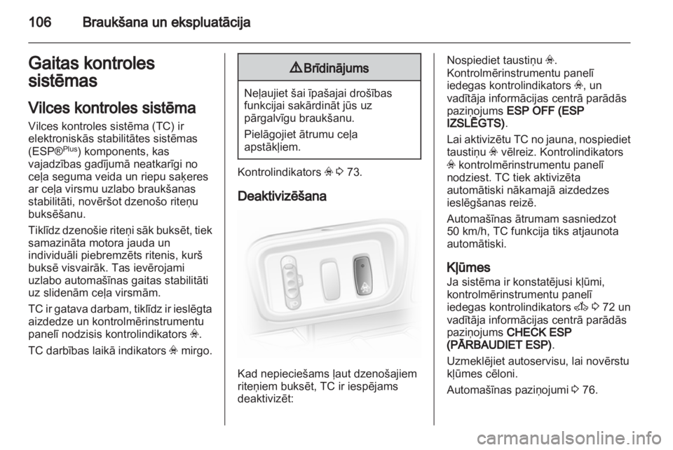 OPEL VIVARO 2013 Īpašnieka rokasgrāmata (in Latvian) OPEL VIVARO 2013 Īpašnieka rokasgrāmata (in Latvian)
