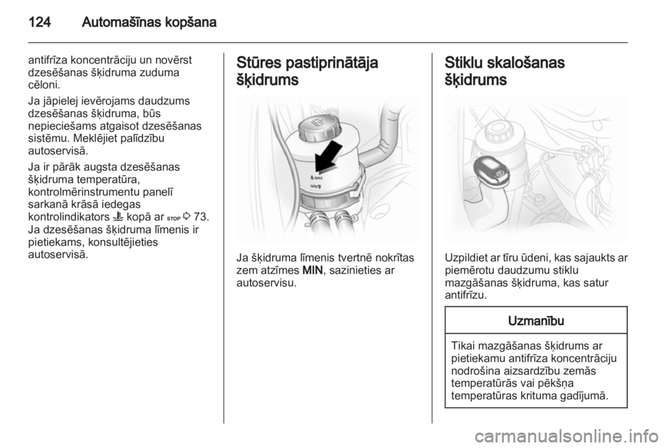 OPEL VIVARO 2013  Īpašnieka rokasgrāmata (in Latvian) 