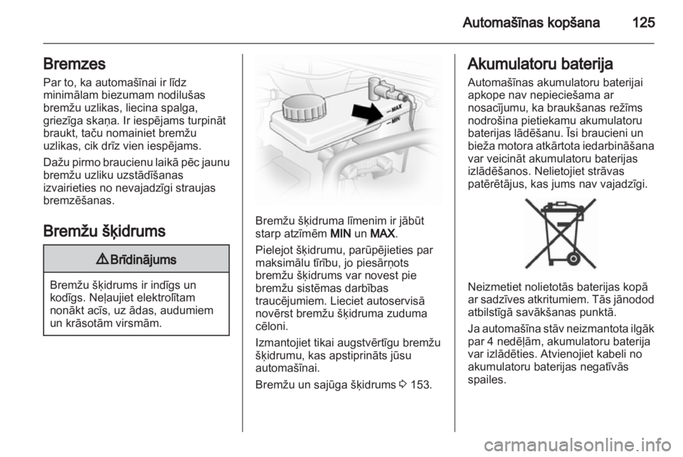 OPEL VIVARO 2013  Īpašnieka rokasgrāmata (in Latvian) 