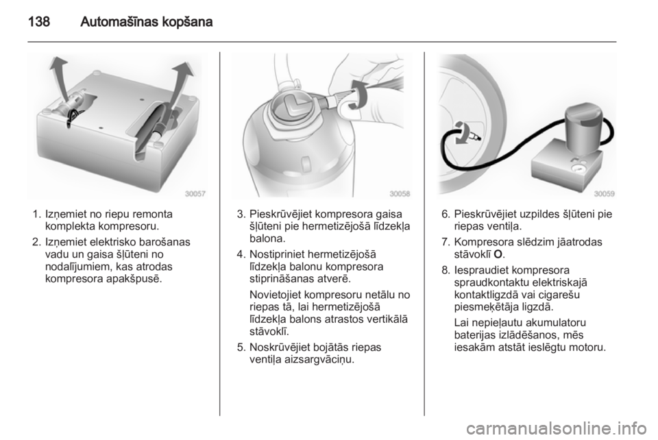 OPEL VIVARO 2013  Īpašnieka rokasgrāmata (in Latvian) 