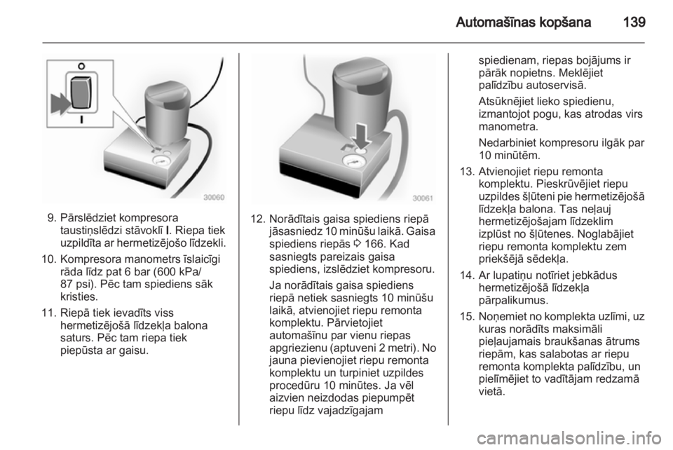 OPEL VIVARO 2013 Īpašnieka rokasgrāmata (in Latvian) OPEL VIVARO 2013 Īpašnieka rokasgrāmata (in Latvian)
