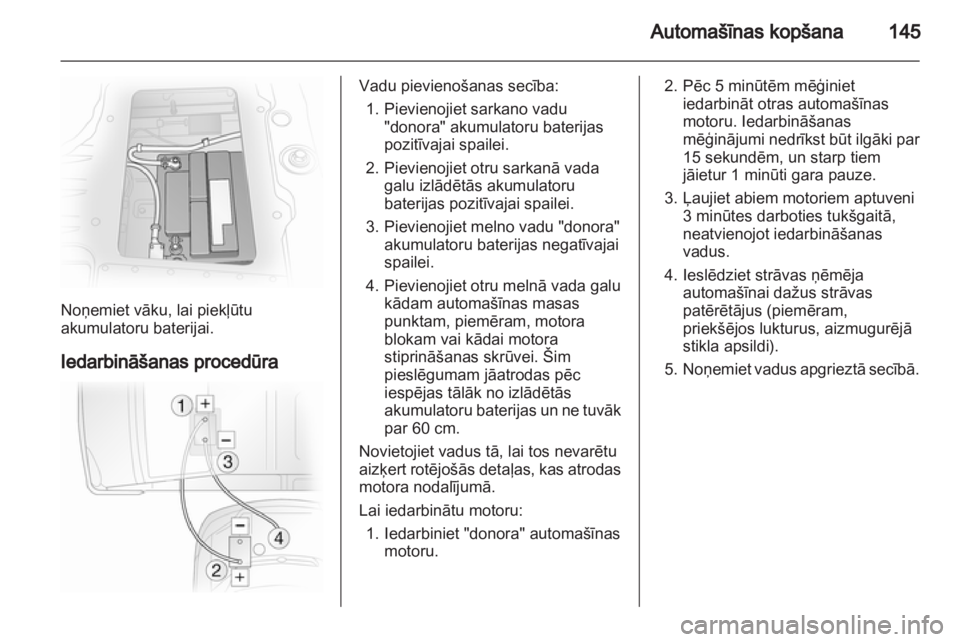 OPEL VIVARO 2013 Īpašnieka rokasgrāmata (in Latvian) OPEL VIVARO 2013 Īpašnieka rokasgrāmata (in Latvian)