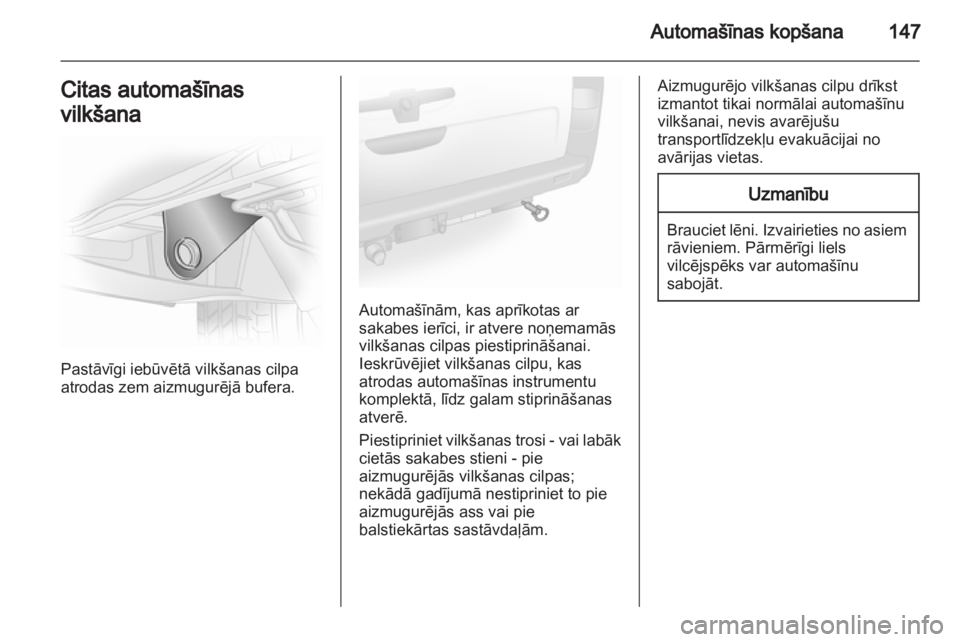 OPEL VIVARO 2013 Īpašnieka rokasgrāmata (in Latvian) OPEL VIVARO 2013 Īpašnieka rokasgrāmata (in Latvian)