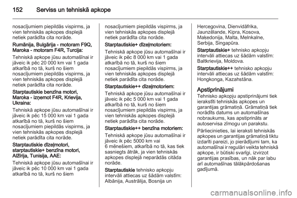 OPEL VIVARO 2013 Īpašnieka rokasgrāmata (in Latvian) OPEL VIVARO 2013 Īpašnieka rokasgrāmata (in Latvian)