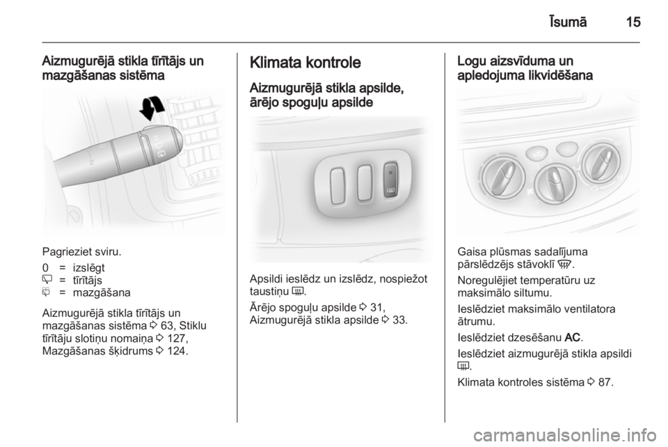 OPEL VIVARO 2013  Īpašnieka rokasgrāmata (in Latvian) 