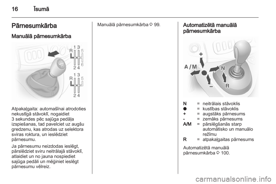 OPEL VIVARO 2013  Īpašnieka rokasgrāmata (in Latvian) 