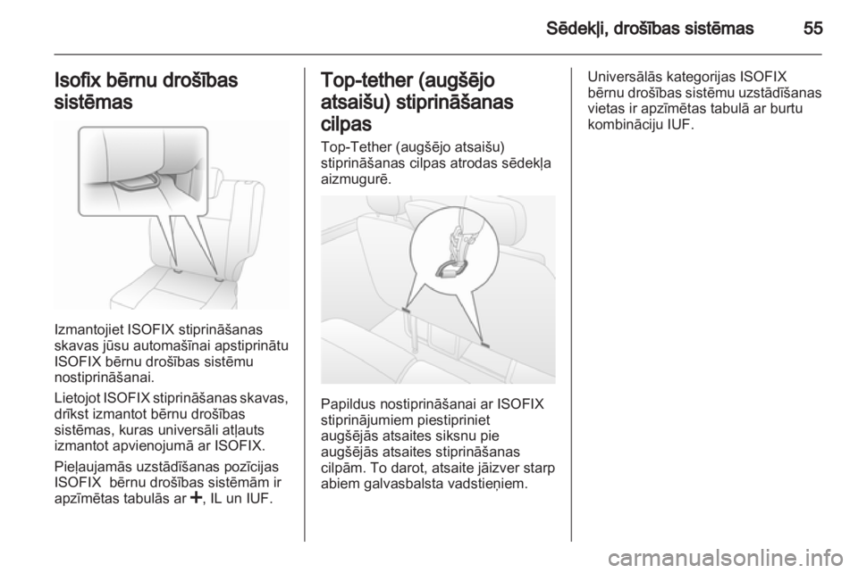 OPEL VIVARO 2013 Īpašnieka rokasgrāmata (in Latvian) OPEL VIVARO 2013 Īpašnieka rokasgrāmata (in Latvian)