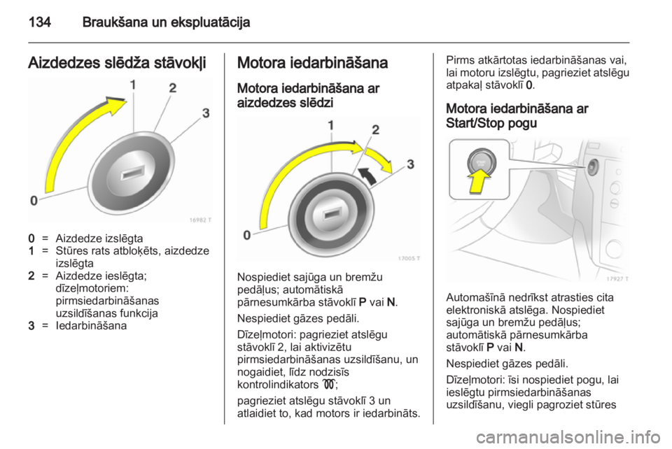 OPEL ZAFIRA 2012  Īpašnieka rokasgrāmata (in Latvian) 