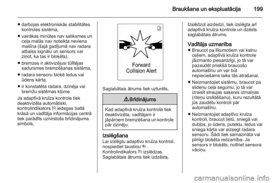 OPEL ZAFIRA TOURER 2013.5  Īpašnieka rokasgrāmata (in Latvian) 