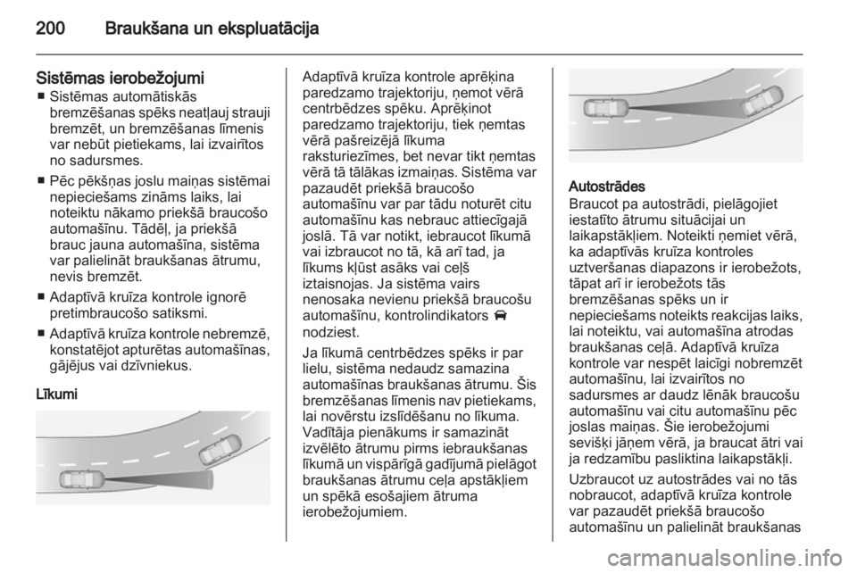 OPEL ZAFIRA TOURER 2013.5  Īpašnieka rokasgrāmata (in Latvian) 