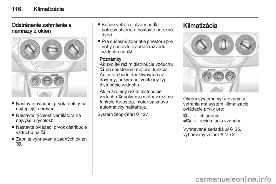 OPEL ADAM 2013.5  Používateľská príručka (in Slovak) 