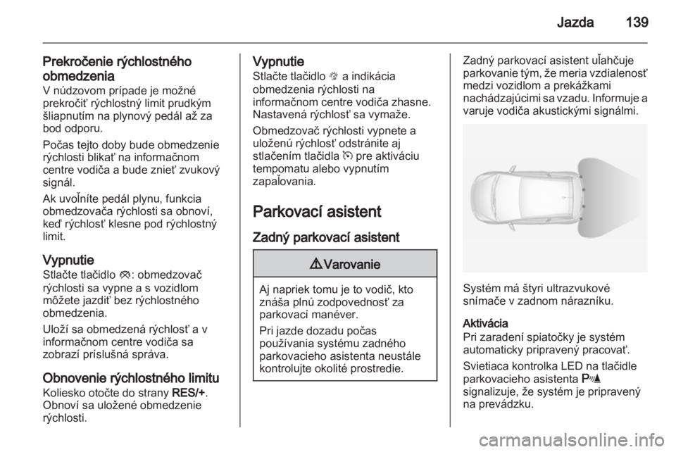 OPEL ADAM 2013.5  Používateľská príručka (in Slovak) 