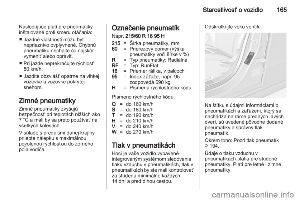 OPEL AMPERA 2012.5  Používateľská príručka (in Slovak) 