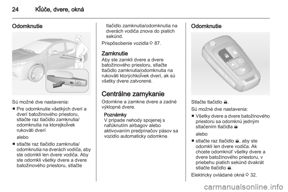 OPEL AMPERA 2012.5  Používateľská príručka (in Slovak) 