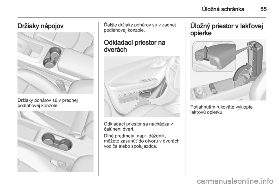 OPEL AMPERA 2012.5  Používateľská príručka (in Slovak) 