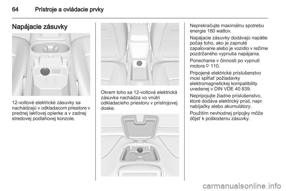 OPEL AMPERA 2012.5  Používateľská príručka (in Slovak) 