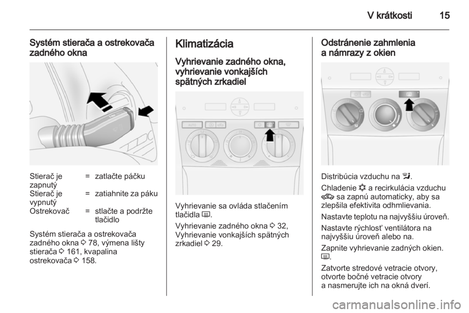 OPEL ANTARA 2011  Používateľská príručka (in Slovak) 