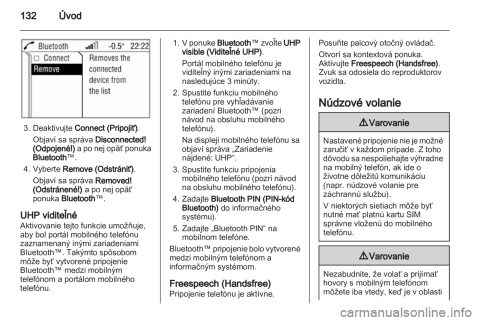 OPEL ANTARA 2012  Návod na obsluhu informačného systému (in Slovak) 